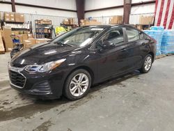 Salvage cars for sale at auction: 2019 Chevrolet Cruze LS