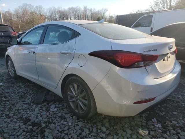 2015 Hyundai Elantra SE