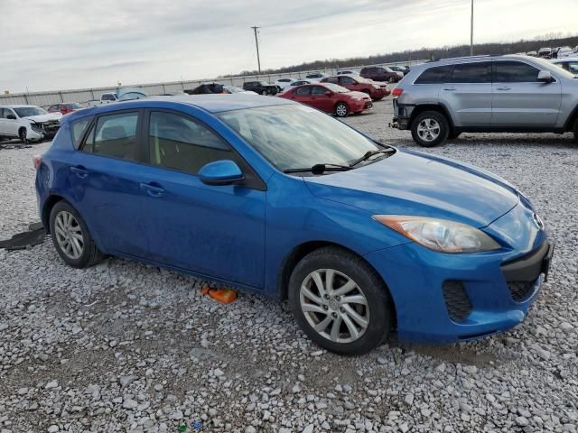 2012 Mazda 3 I