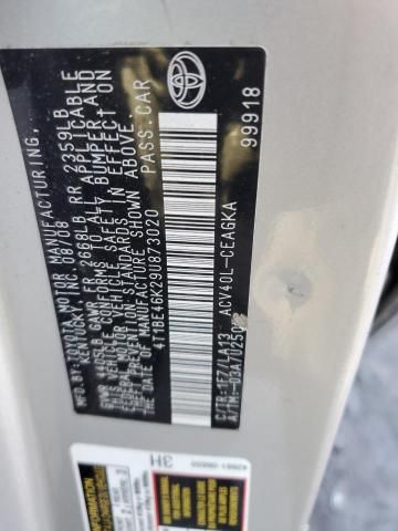 2009 Toyota Camry Base