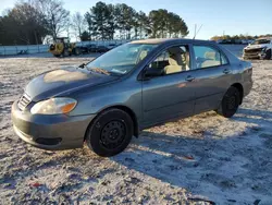 Toyota Corolla ce Vehiculos salvage en venta: 2006 Toyota Corolla CE