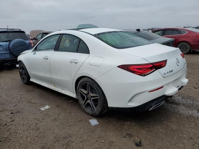 2022 Mercedes-Benz CLA 250 4matic