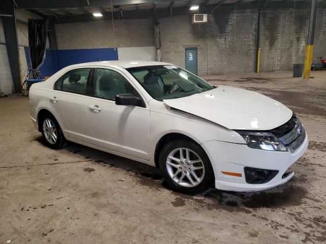 2012 Ford Fusion S