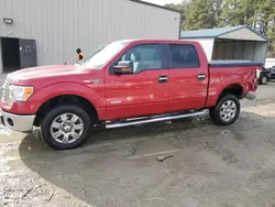 Salvage cars for sale at Seaford, DE auction: 2012 Ford F150 Supercrew