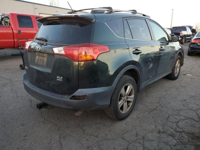 2013 Toyota Rav4 XLE