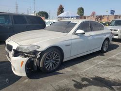 Salvage cars for sale at Wilmington, CA auction: 2014 BMW 528 I