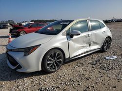 Salvage cars for sale at Houston, TX auction: 2019 Toyota Corolla SE