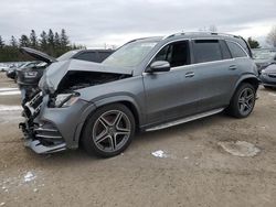 Mercedes-Benz gls-Class Vehiculos salvage en venta: 2021 Mercedes-Benz GLS 450 4matic