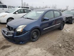 Salvage cars for sale at Dyer, IN auction: 2011 Nissan Sentra 2.0