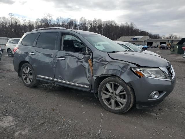 2016 Nissan Pathfinder S