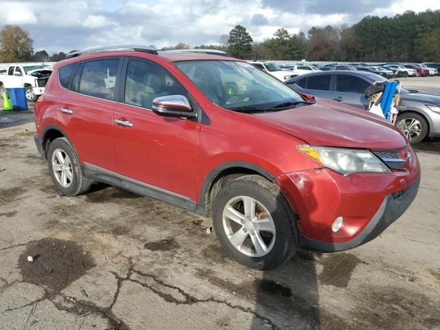 2013 Toyota Rav4 XLE