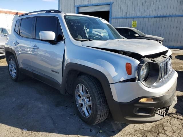 2018 Jeep Renegade Latitude