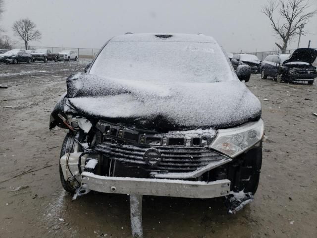 2017 Nissan Quest S