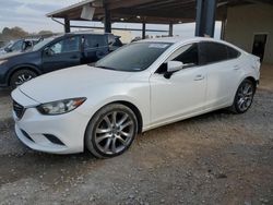 Mazda 6 salvage cars for sale: 2016 Mazda 6 Touring