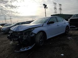 Nissan Vehiculos salvage en venta: 2024 Nissan Altima SR