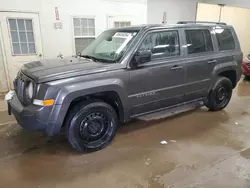 2016 Jeep Patriot Latitude en venta en Davison, MI