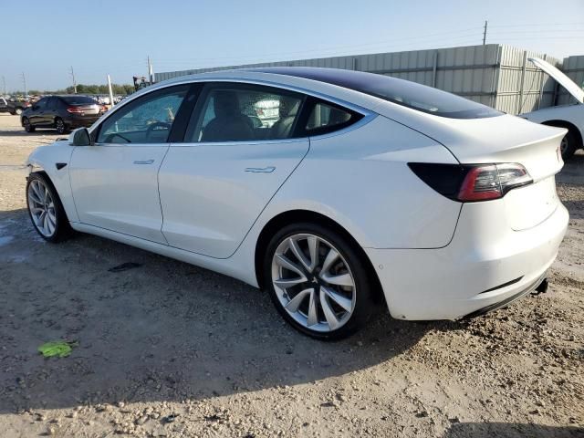 2018 Tesla Model 3