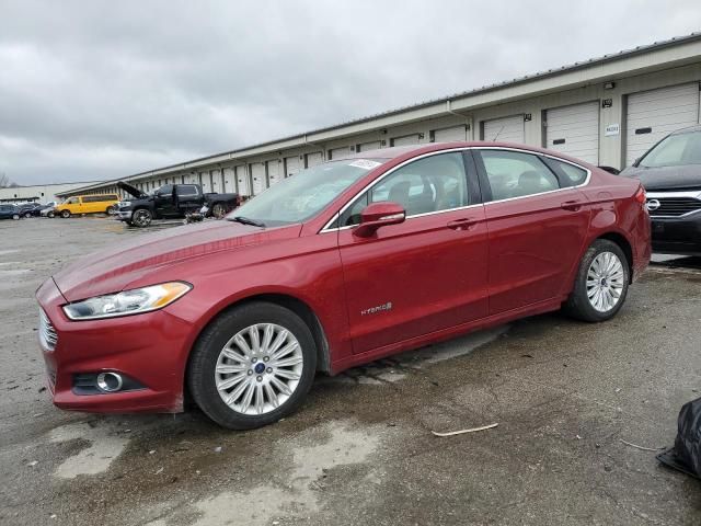 2014 Ford Fusion SE Hybrid