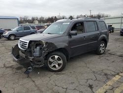 Honda salvage cars for sale: 2013 Honda Pilot EXL