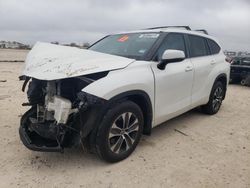 Toyota salvage cars for sale: 2020 Toyota Highlander XLE