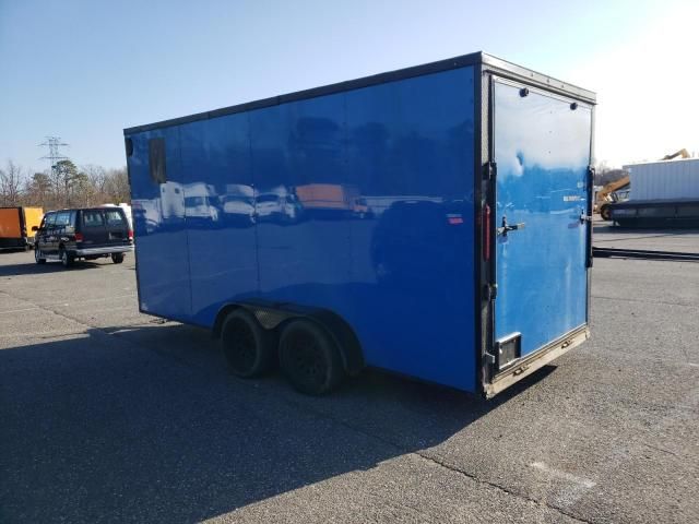 2023 Cargo 2023 High Country Cargo LLC 16' Enclosed