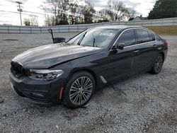 Salvage cars for sale at Gastonia, NC auction: 2017 BMW 540 I