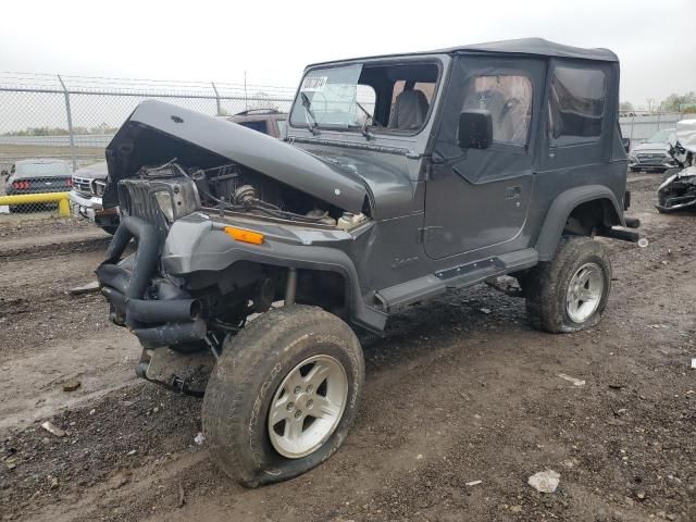 1993 Jeep Wrangler / YJ