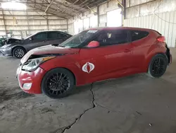 Hyundai Vehiculos salvage en venta: 2015 Hyundai Veloster