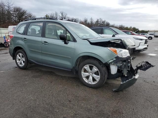 2016 Subaru Forester 2.5I