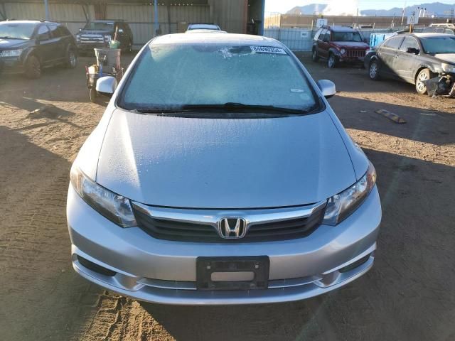 2012 Honda Civic EXL