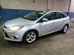 Salvage cars for sale at Woodhaven, MI auction: 2014 Ford Focus SE