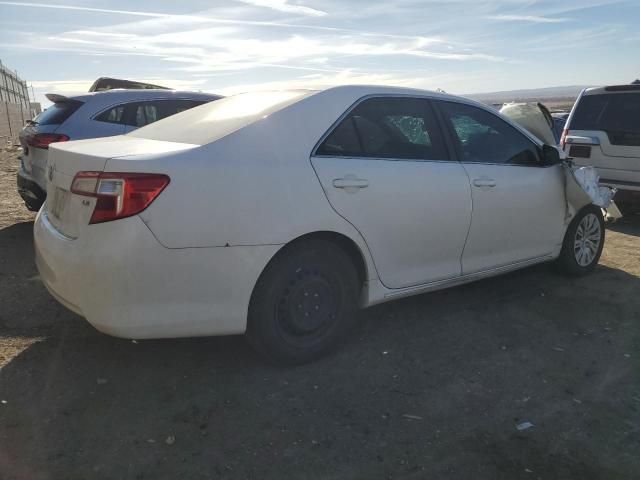 2013 Toyota Camry L