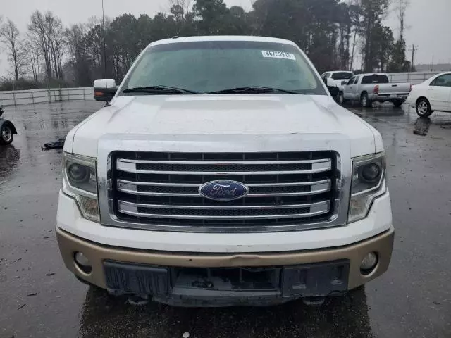 2014 Ford F150 Supercrew