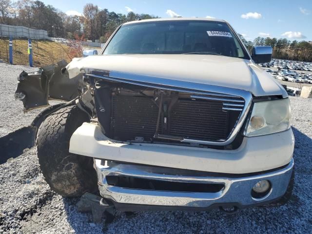 2007 Ford F150 Supercrew