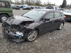 Salvage cars for sale at Portland, OR auction: 2013 Subaru Impreza Limited