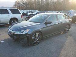 Vehiculos salvage en venta de Copart Glassboro, NJ: 2017 Honda Accord Sport Special Edition