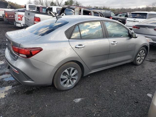 2021 KIA Rio LX