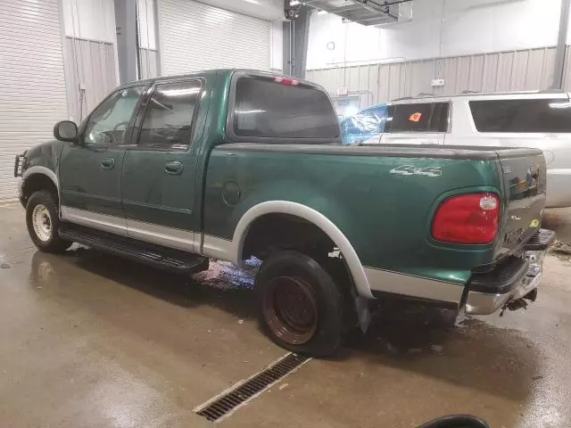 2001 Ford F150 Supercrew