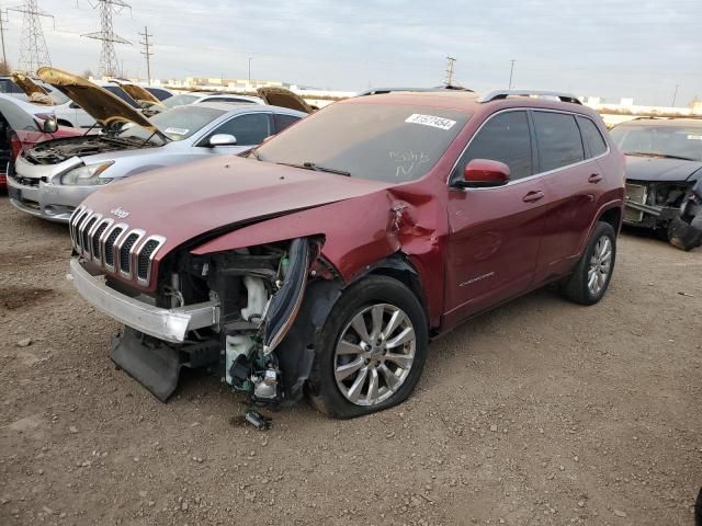 2017 Jeep Cherokee Overland