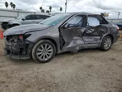 Salvage cars for sale from Copart Mercedes, TX: 2016 Toyota Camry LE