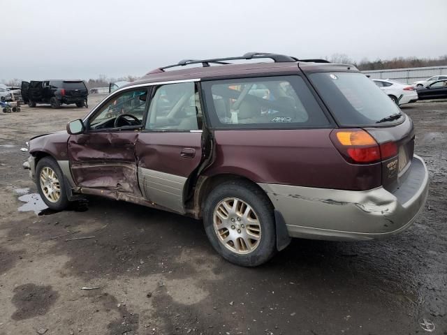 2001 Subaru Legacy Outback H6 3.0 LL Bean