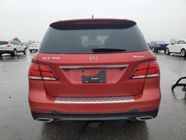 2018 Mercedes-Benz GLE 350 4matic