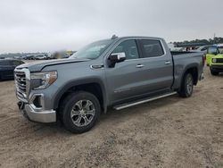 Salvage cars for sale at Houston, TX auction: 2021 GMC Sierra C1500 SLT