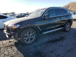 Salvage cars for sale at Colton, CA auction: 2022 BMW X3 SDRIVE30I