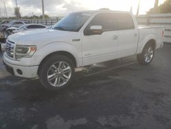 Ford salvage cars for sale: 2013 Ford F150 Supercrew