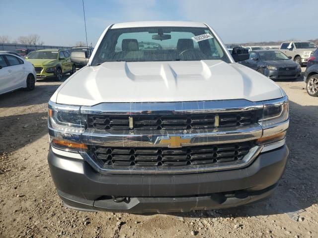 2018 Chevrolet Silverado K1500