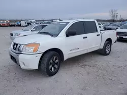 Nissan Titan xe salvage cars for sale: 2010 Nissan Titan XE