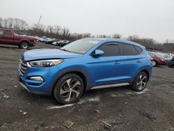 Salvage cars for sale at New Britain, CT auction: 2018 Hyundai Tucson Value