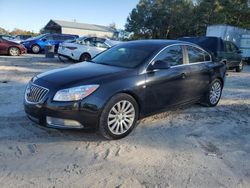 Buick Regal salvage cars for sale: 2011 Buick Regal CXL