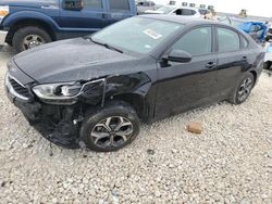 KIA Forte salvage cars for sale: 2019 KIA Forte FE